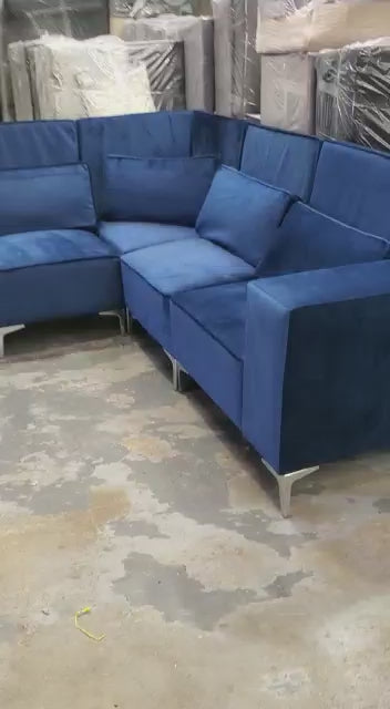 "Luxury Sofas & Furniture – Sloane Sofa High Back Cushion & Sectional Sofas by Sccater"